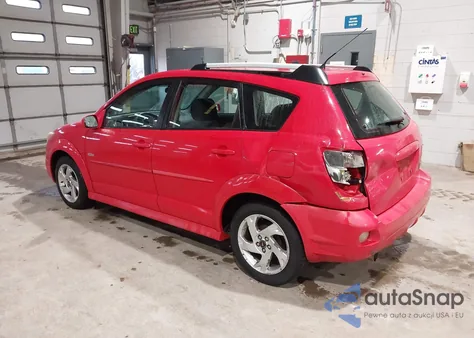 2006 Pontiac Vibe z USA, uszkodzony, nr VIN 5Y2SL65866Z407732